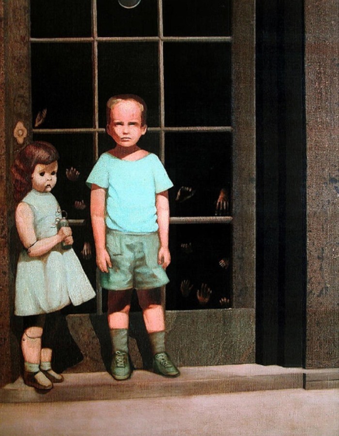 Руки сопротивляются ему картина фото