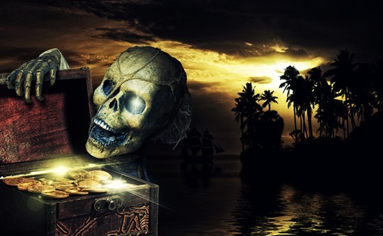 Страшилка «Проклятые сокровища» читать