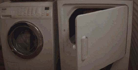 Ужас из пральной машины