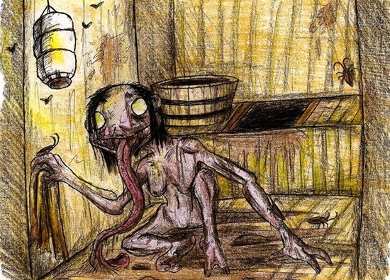 Аканамэ мифология картинка