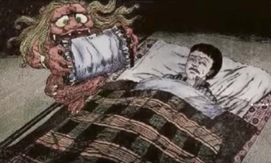 Макура-гаеши страшилка