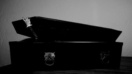 Страшилка Черный гроб