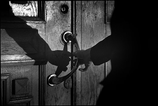 Страшилка Не открывай дверь