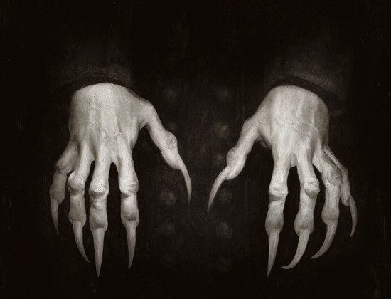 Страшилка Руки из картины