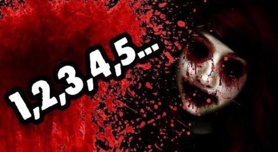 Страшилка Сосчитай до пяти