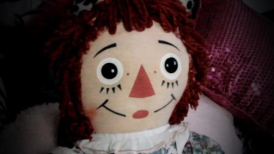 кукла Аннабель реальное фото