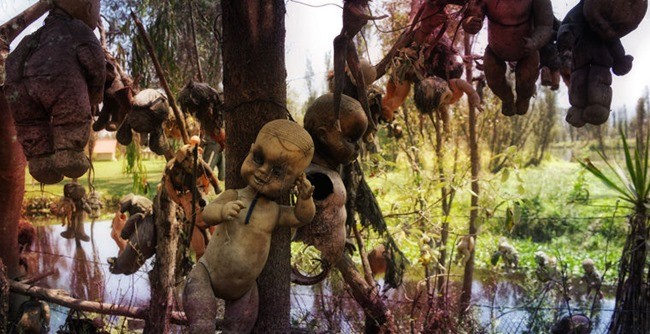 Мексика остров кукол фото