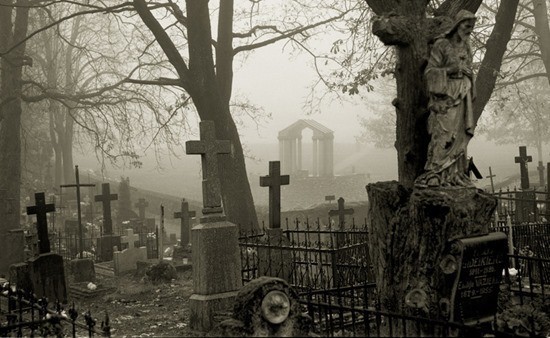 страшилка кладбище фото