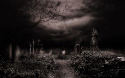 кладбище ужас страх фото