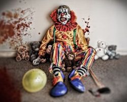 самые страшные клоуны фото (25)