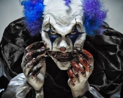 самые страшные клоуны фото (90)