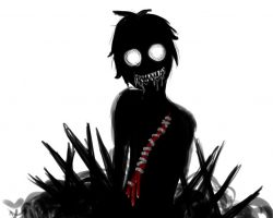 страшные аниме картинки (14)