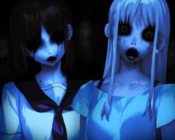 страшные аниме картинки (17)