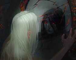страшные аниме картинки (18)