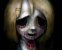 страшные аниме картинки (28)