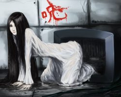 страшные аниме картинки (43)