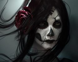 страшные аниме картинки (5)