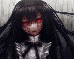 страшные аниме картинки (52)