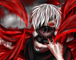 страшные аниме картинки (70)