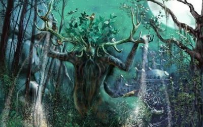 Лесной дух мистическая история