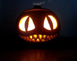 тыква на Хэллоуин фото (40)