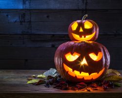 тыква на Хэллоуин фото (59)