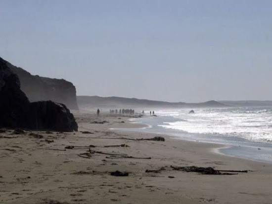 кости людей на острове Повелья