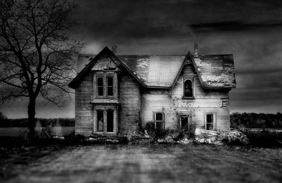 страшный проклятый дом