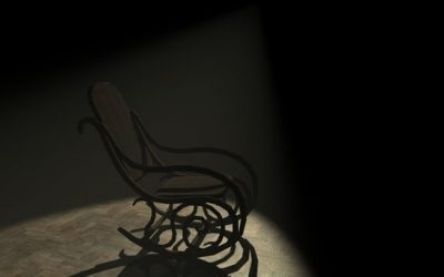 кресло качалка страшилка