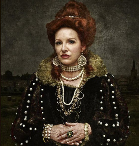Елизавета Батори портрет
