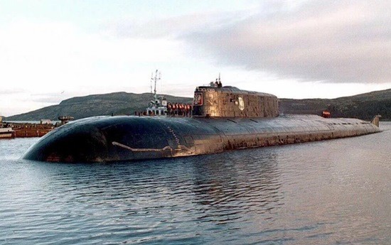 Подводная лодка «Курск»