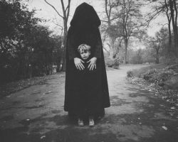 Детские кошмары — страшные фото (2)