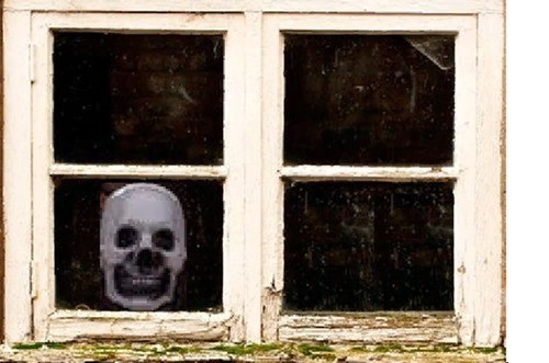 ужас в окне