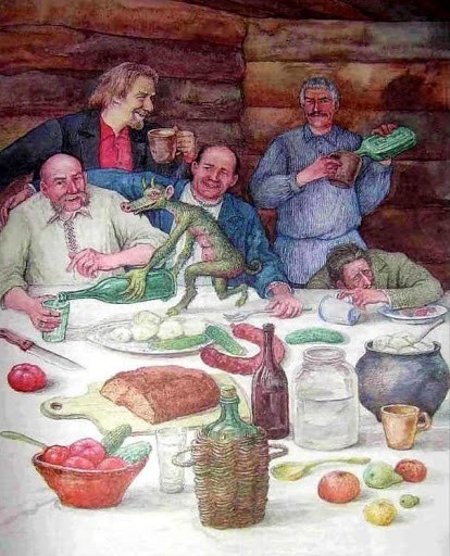 Опивень. Виновник пьянства