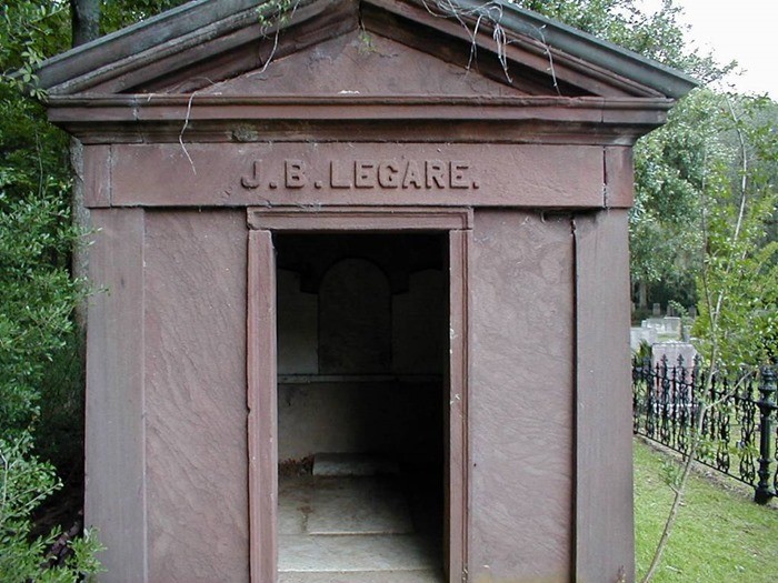 Джулия Легар — похороненная заживо