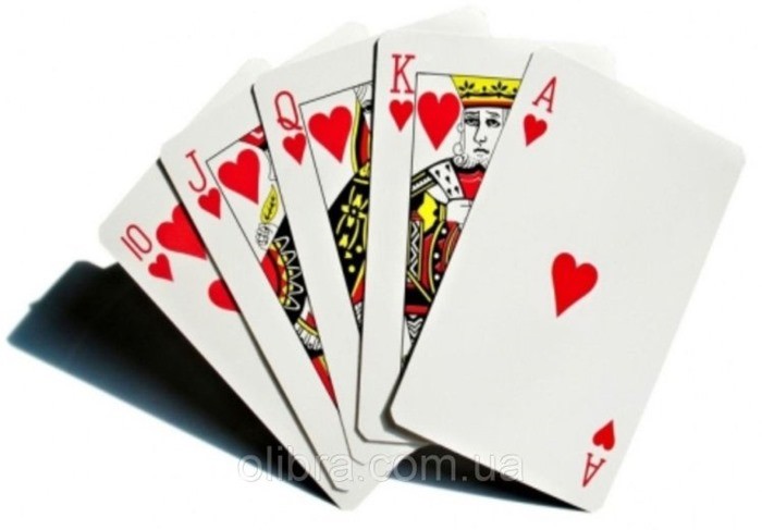 Гадание на желание на игральных картах