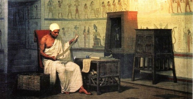 Маги и жрецы древнего Египта