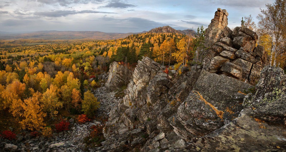 скалы