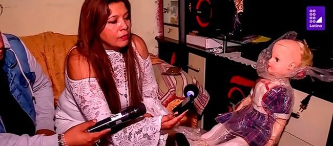 кукла ужас из жизни