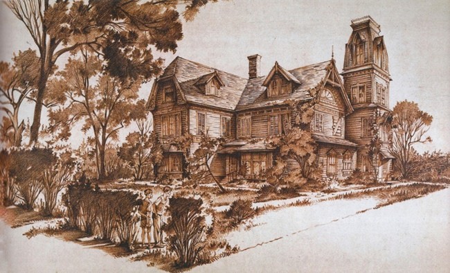 сумеречное поместье