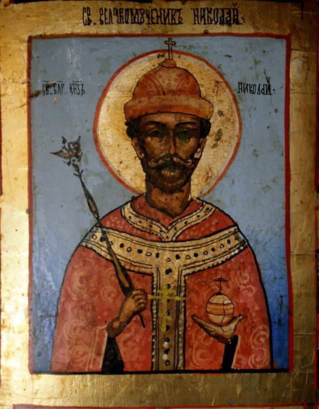 икона Авеля-тайновидца.