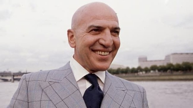 Телли Савалас