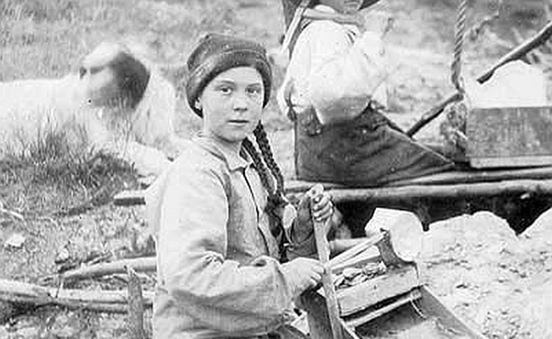 Грета Тунберг старое фото