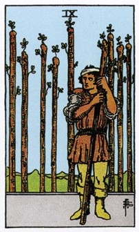 IX Жезлов, Посохов