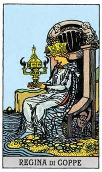 Королева Кубков, Чаш