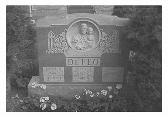 Амитивилль фото могилы