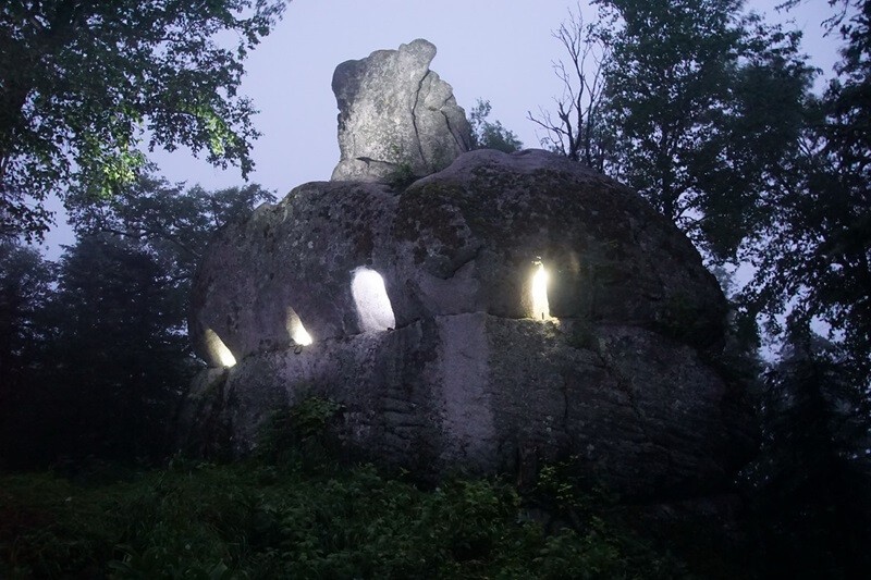 Амурские столбы мистика