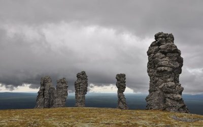 Амурские столбы в России