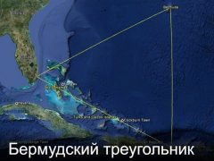 Бермудский треугольник фото