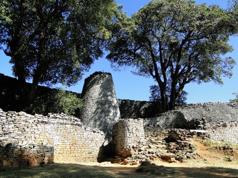 Большой Зимбабве крепость